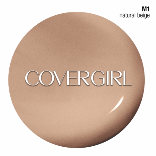 CoverGirl TruBlend Natural Beige Liquid Makeup Perspective: right