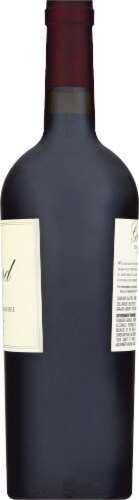Girard Winery Zinfandel Old Vine Napa Valley Red Wine Perspective: right