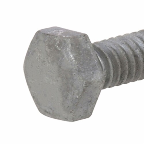 Hillman Galvanized 3/8 x 1.5 Inch Hex Bolts, Wood-Wood/Metal-Metal (100 Pack) Perspective: right