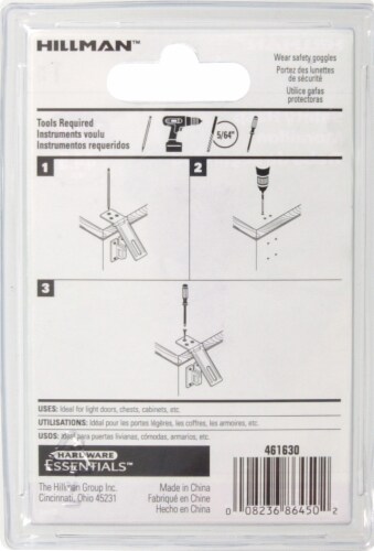 Hillman 1-3/4 Inch Safety Grasp Perspective: right