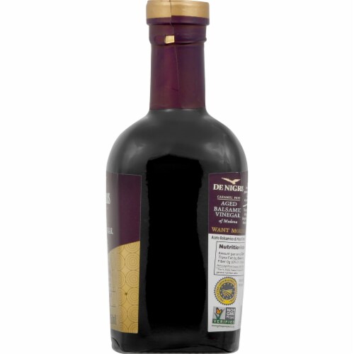 De Nigris Aged Balsamic Vinegar Perspective: right
