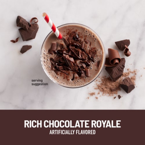 SlimFast® Original Rich Chocolate Royal Meal Replacement Shake Mix Perspective: right
