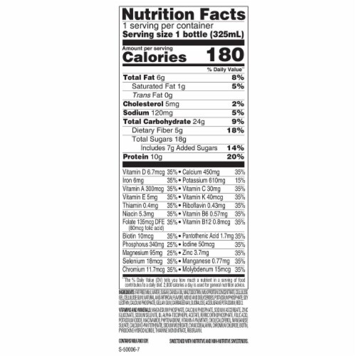 SlimFast® Original Strawberries & Cream Ready To Drink Meal Replacement Shakes Perspective: right
