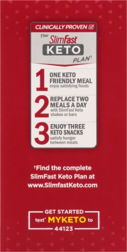 SlimFast® Keto Cheddar Cheese Crisps Perspective: right