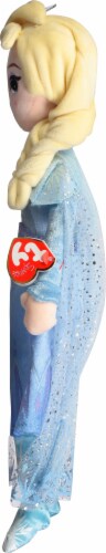 Ty Disney Frozen Elsa Plush Doll Perspective: right