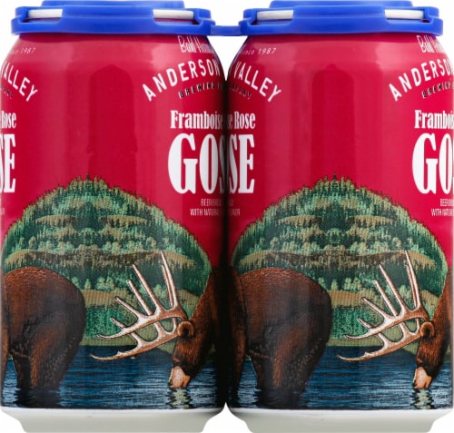 Anderson Valley Framboise Rose Gose Perspective: right