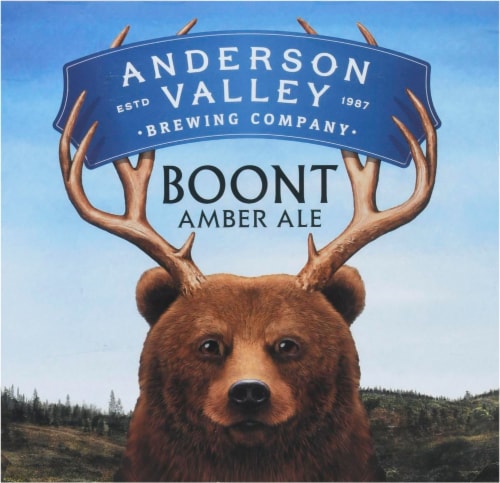 Anderson Valley Boont Amber Ale Beer Perspective: right