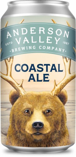 Anderson Valley Coastal Ale Craft Beer Perspective: right