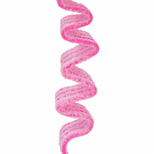 Northlight Sugar Coated Ribbon Candy Christmas Ornaments - 5.5 - 6 ct Perspective: right
