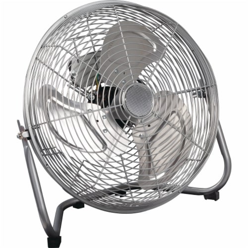 14 In. 3-Speed 2450 CFM High Velocity Fan FE-35TDO(01) Perspective: right