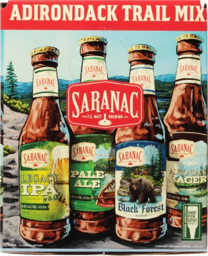 Saranac Trail Mix Perspective: right