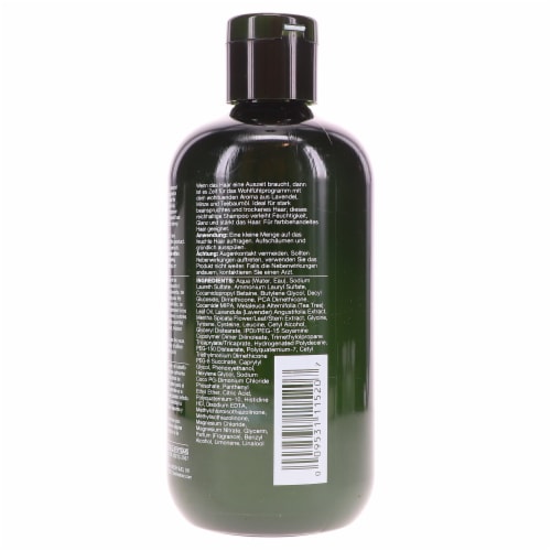 PM TEA TREE LAVENDER MINT SHAMPOO Perspective: right