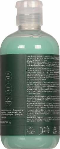 Paul Mitchell Tea Tree The Original Tingle Shampoo Perspective: right