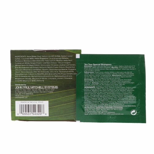 Paul Mitchell Tea Tree Special Shampoo 0.25 oz 24 Pack Perspective: right
