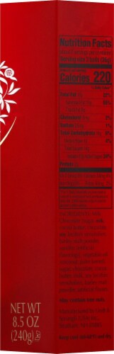 Lindt Lindor Milk Chocolate Truffles Perspective: right