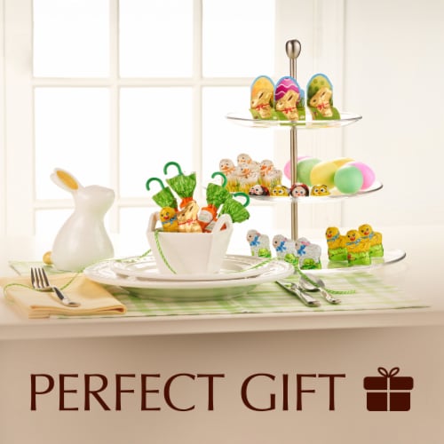 Lindt Tulips Solid Milk Chocolate Easter Candy Pack Perspective: right