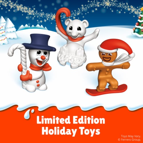 Kinder Joy Egg Stocking Stuffers Treat Plus Toy Sweet Creams and Crispy Chocolatey Wafer Bites Perspective: right