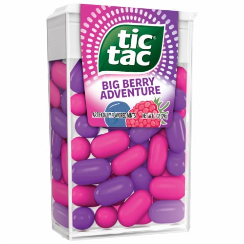 Tic Tac Berry Flavored Mints Perspective: right