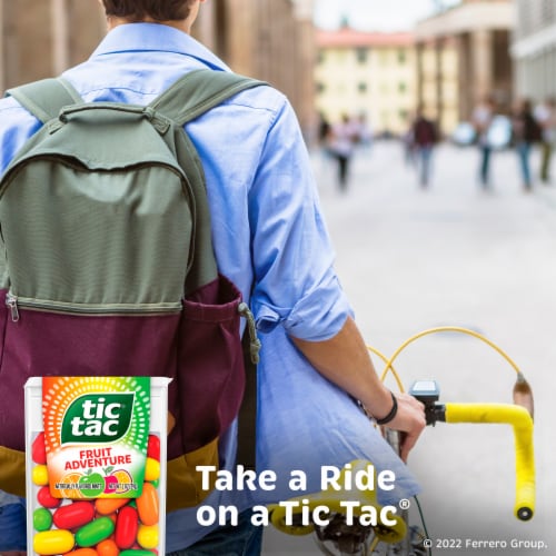Tic Tac Fruit Adventure Mints Perspective: right