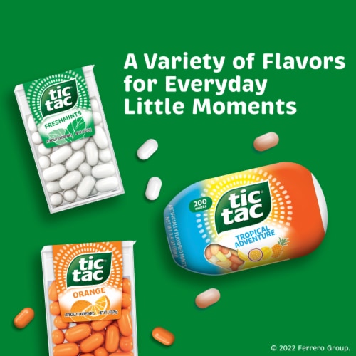 Tic Tac Freshmints Breath Mints, 1 oz - Fred Meyer