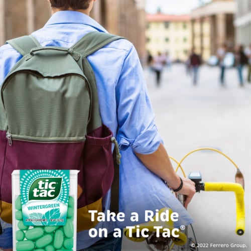 Tic Tac Wintergreen Flavored Mints Perspective: right