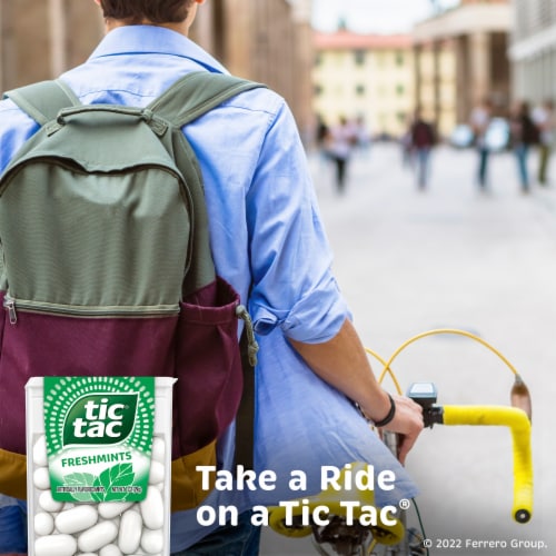 Tic Tac Freshmint Breath Mints Stocking Stuffer Perspective: right