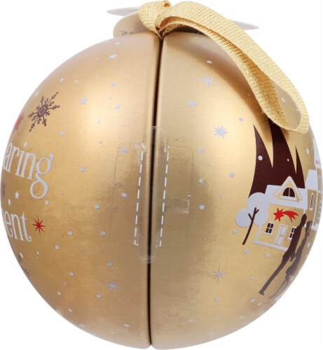 Ferrero Rocher Hazelnut Chocolates Ornament Tin Perspective: right