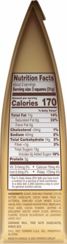 Ferrero Rocher® Milk Chocolate Hazelnut Square Perspective: right