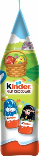 KinderÂ® Happy Smooth and Creamy Chocolate Easter Candy Perspective: right