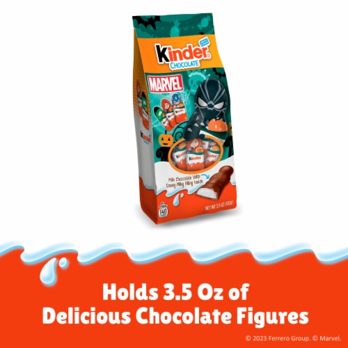 Kinder Chocolate Figures Limited Edition Marvel Figures Perspective: right