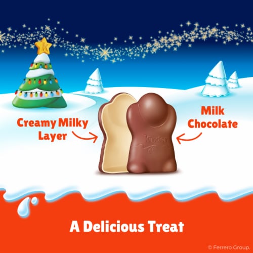 Kinder Hollow Milk Chocolate Figure, 1 Count, Individually Wrapped, Great Stocking Stuffers, 1.2 oz Perspective: right