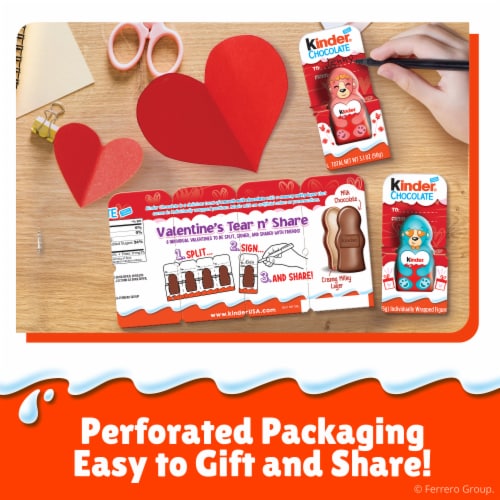 Kinder egg valentines deals