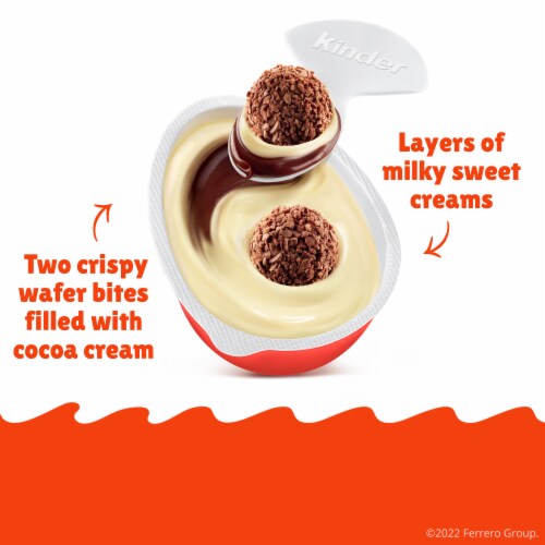 Kinder Joy Easter Eggs Cream and Chocolatey Wafers with Toy Inside 2.8 oz Foods Co