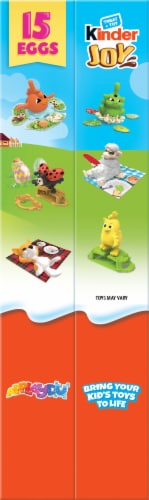 Kinder Joy Eggs Perspective: right