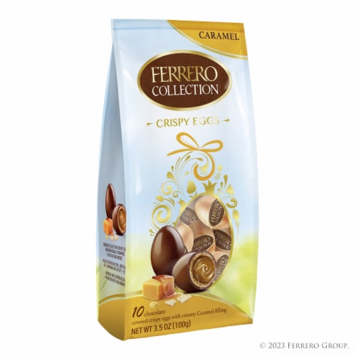Ferrero Collection Crispy Caramel Eggs Individually Wrapped for Easter Baskets Great Easter Gift Perspective: right