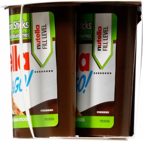 Nutella & Go! Hazelnut Spread & Multigrain Sticks Perspective: right