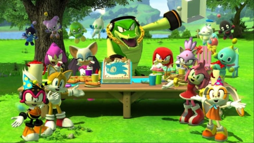SEGA® Sonic X Shadow Generations™ Nintendo Switch™ Perspective: right