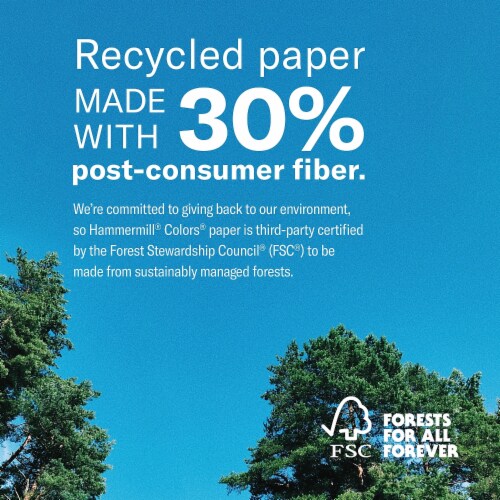 Hammermill® PAPER,BE,11X17,RM 102137 Perspective: right