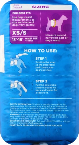 Out!® Disposable Male Wraps Perspective: right