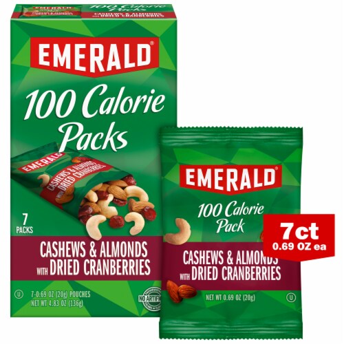 Emerald® Cashew & Almond Snack Packs Perspective: right
