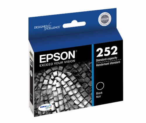 Epson® DURABrite® Ultra 252 Ink Cartridge - Black Perspective: right