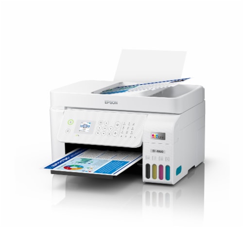 Epson EcoTank ET-4800 All-in-One SuperTank Printer Perspective: right