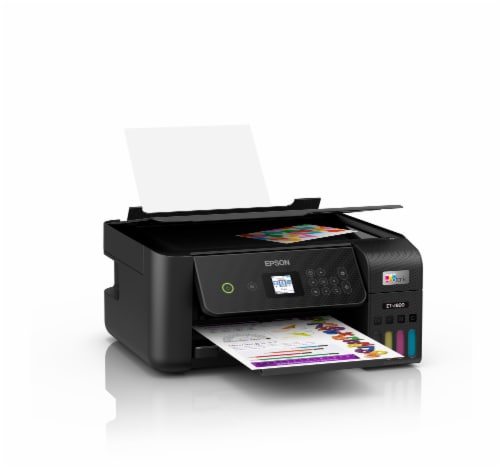 Epson EcoTank AIO Supertank Printer - Black Perspective: right