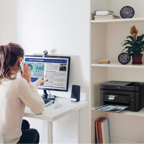 Epson WorkForce WF-2950 Wireless All-In-One Printer Perspective: right