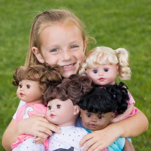 Adora My Cuddle And Coo Baby Black Hair Baby Doll 1 Unit Ralphs
