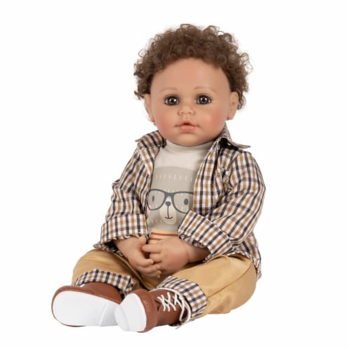 Adora Toddlertime Bear Hugs Boy Baby Doll Doll Clothes Accessories Set 20 Inches QFC