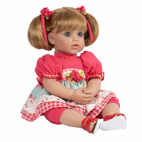 Adora Toddlertime Polka Dot Picnic Baby Doll Doll Clothes Accessories Set 20 Inches Smith s Food and Drug
