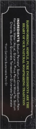 The Grandpa Soap Co Original Pine Tar Wonder Soap Perspective: right