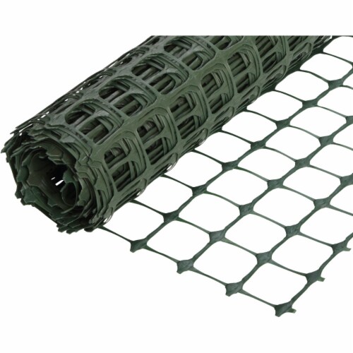 Tenax Garden Fence Green 3-ft X 25-ft Perspective: right