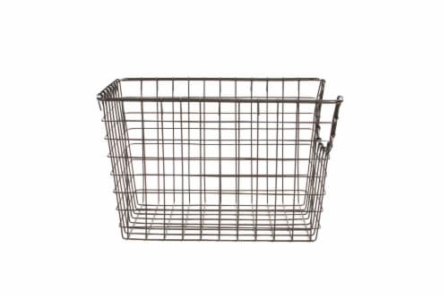 Spectrum Industrial Scoop Basket - Gray Perspective: right